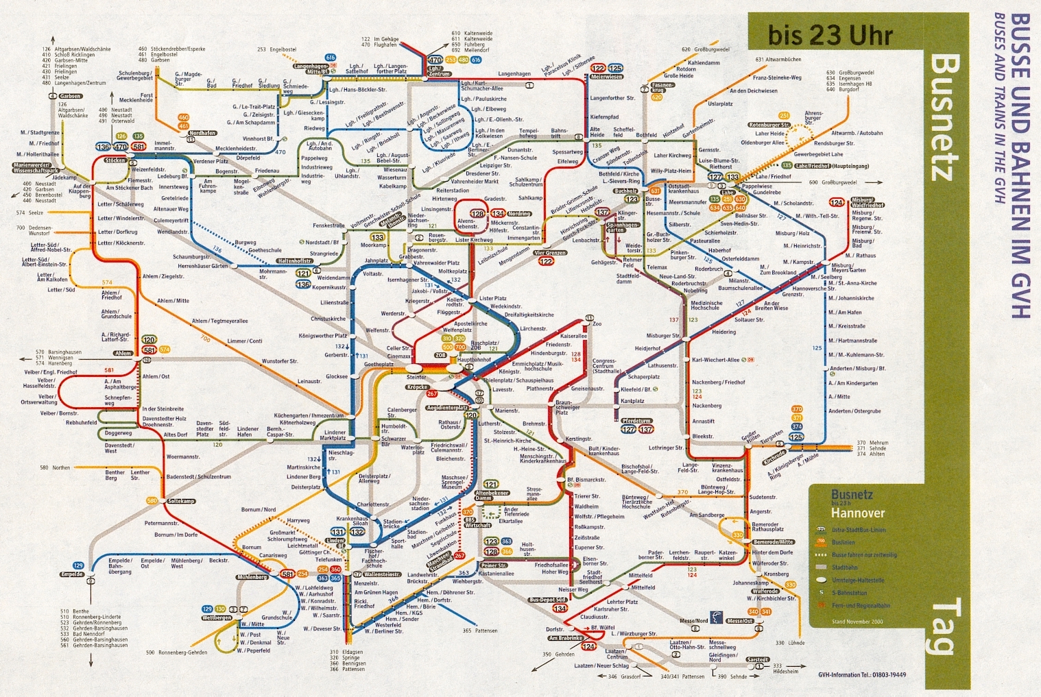 Bus Fahrplan Hannover